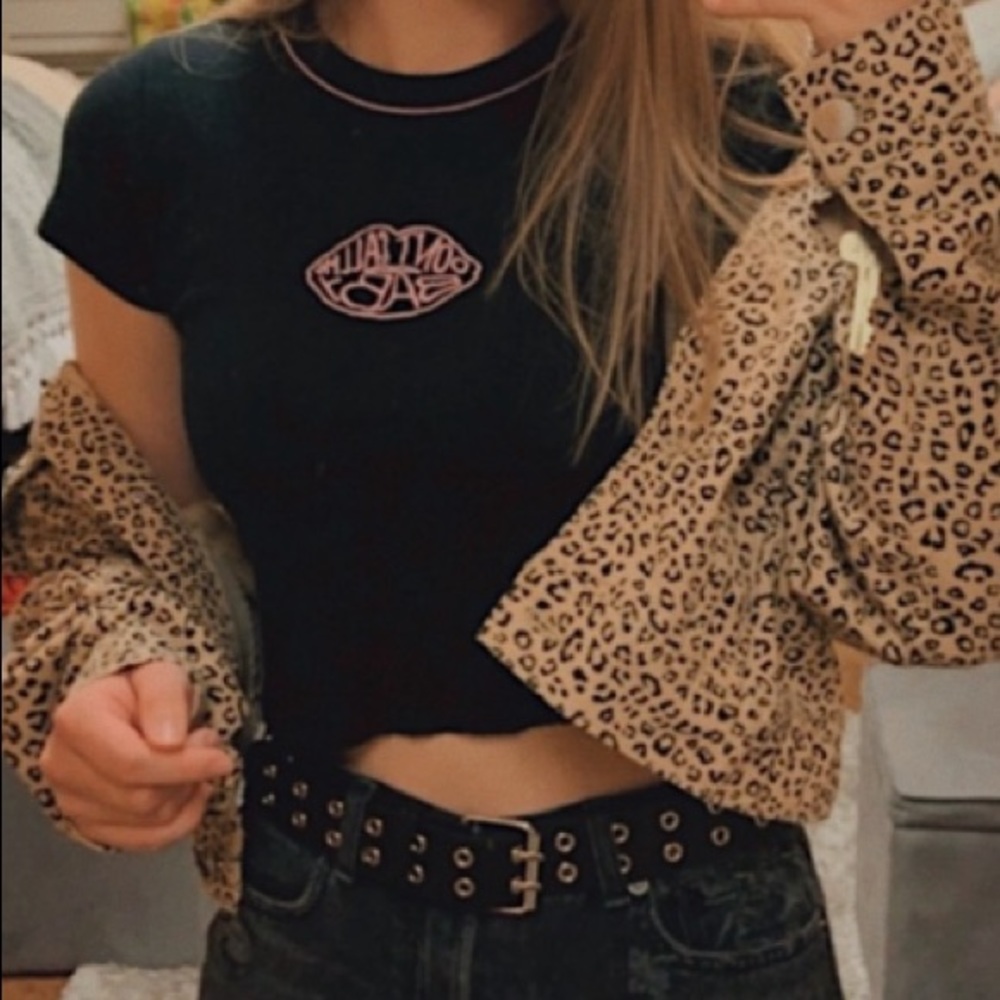 Brandy Melville crop top